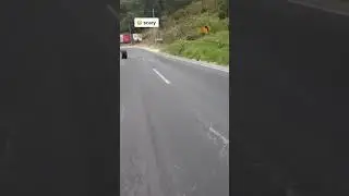 And THEN, .... The tyres came off