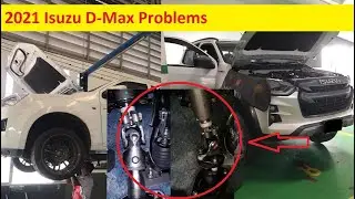 2021 Isuzu D-Max Problems