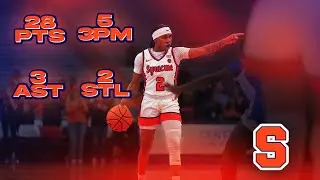 DYAISHA FAIR 28 PTS 5 3PM HIGHLIGHTS VS CENTRAL CONNECTICUT