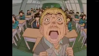 Shonan Junai Gumi vs Great Teacher Onizuka (Board Scene)
