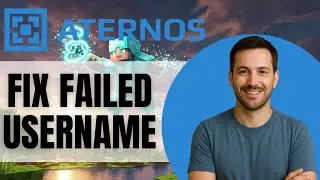 How To Fix Failed To Verify Username Minecraft Aternos