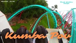 Kumba POV Busch Gardens Tampa Florida