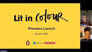 Lit in Colour Pioneers 2024 - Overview of the programme