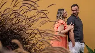 Marcelo e Stephanie - Pré Casamento - Fala das Imagens