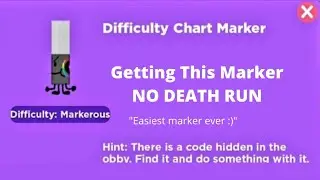 Find the Markers | Difficulty Chart Marker No Death