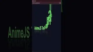 CSS and JS  Amazing Text Animation effect by HTML ,CSS , JS  !! #css #html  #css