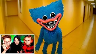 HIDDEN CAMERAS CAUGHT HUGGY WUGGY COMING TO LIFE!!!