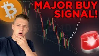 🚨 BITCOIN HOLDERS PREPARE NOW!!! MAJOR BUY SIGNAL FOR BITCOIN!!!
