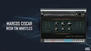Marcos Ciscar // Irish Tin Whistles // Kontakt // Trailer