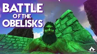 BATTLE OF THE OBELISKS | Mexsus Server: Season One | ARK | COME JOIN! | TITANSHIELD