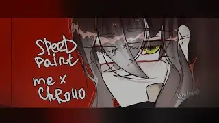 |SpeeDPaint|My oc + me|