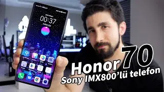 Sony IMX800'lü kamerası şaşırtıcı ama alınır mı? “Honor 70 incelemesi”