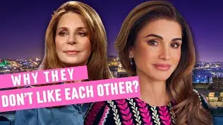 Why Jordan's Royal Family Didn't Want To See Queen Noor At The Crown Prince's Wedding
