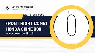 Shine BS6 Front Right Combi Brake Assembly