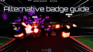 Alternative Badge Guide | Roblox Bloodtide