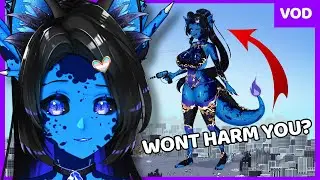 ✨DISCUSSING WHOLESOME GIANTESS CONTENT English/Español - Vtuber