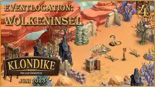 🦅 Klondike: The Lost Expedition Eventlocation: Wolkeninsel (4) Sandhügel [Let's Play]