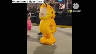 dancing garfeld!!