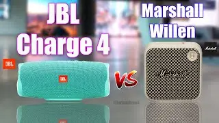 JBL Charge 4 vs Marshall Willen Comparison