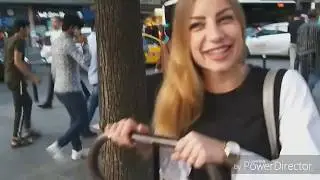 СТАМБУЛ ДОЧЬ КРИСТИНА ИЗДЕВАЮТСЯ НАД ТУРКАМИ  ДЕВКИ МОЧАТ МУСУЛЬМАН