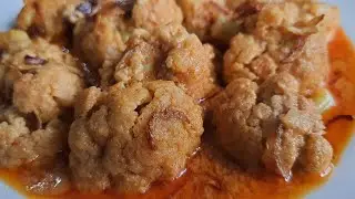 ফুলকপির কোরমা রেসিপি॥Fulkopir korma॥How to make cauliflower korma recipe