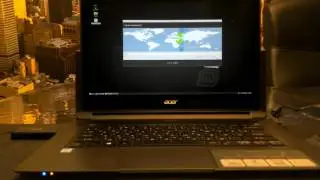 Весь процесс установки linux mint 18 на ультрабук трансформер