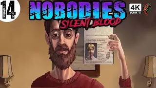 NOBODIES: SILENT BLOOD | Mission 14 CROSSROADS 100% Medal | Operation 14