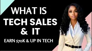 What is Tech Sales and IT? How do I get Started? CourseCareers