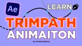 Master Trim Path Animation in After Effects | Step by Step Tutorial