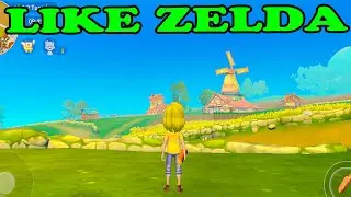 Top 8 Games Like Zelda On Mobile Android iOS