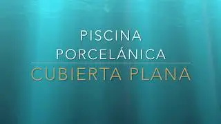 Proyecto y diseño de piscina en espacio pequeño