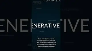 With Generative AI🦾🤖 you are multidisciplinary 👩‍🏫👨‍🍳👩‍⚖️👨‍🎨👩‍💻 #technology #artificialintelligence