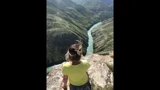Сулакский каньон, река Сулак