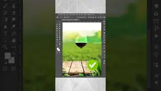 How to Make Transparent Glass in Photoshop 