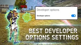 Best developer options settings 🗿🍷
