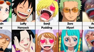 Most Popular One Piece Ships ❤