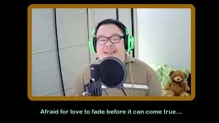 Afraid For Love To Fade by Jose Mari Chan cover by Bodj Falco