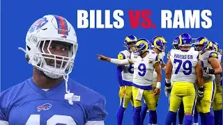 I'm Playing My Old Team... | VM VLOGS (SZN 3 Ep.2) Bills vs Rams, Pre-season recap, Broncos and more