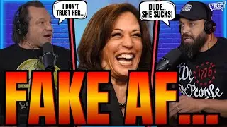 Kamala Harris Is SO DISINGENUOUS!