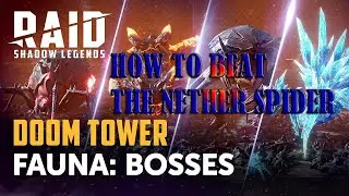 HOW TO BEAT THE NETHER SPIDER | Raid: Shadow Legends