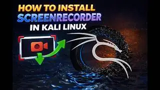 How to Record Your Screen in Kali Linux | Beginner Tutorial