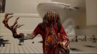 HL2 In Real Life - War in my Bathroom