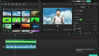 How to Remove Green Screen in CapCut PC | Easy Tutorial