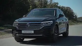 НОВЫЙ Volkswagen Touareg 2018г. Дилерский центр "Сумотори-Авто"