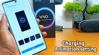 How to change charging animation in vivo V40/V40 pro || vivo me charging animation kaise change kare