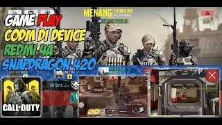 GamePlay CodM Di Hp Red 4a Auto Mvp - Call Of Duty Mobile Indonesia