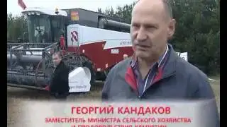 РОСТСЕЛЬМАШ - зерноуборочный комбайн ACROS 590 Plus