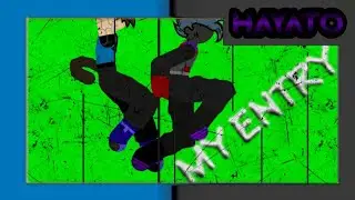 Collab free fall my entry