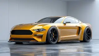 Ford Mustang GT | AI Automotive Design