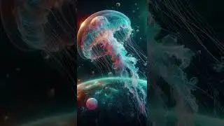 Medusa in space